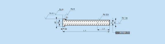 Plastik ve Metal Enjeksiyon Boru İtici-1